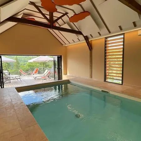 Avec Piscine, Climatisation - 14 Pers. - Fr-1-616-579 Hébergement de vacances Savignac-de-Miremont