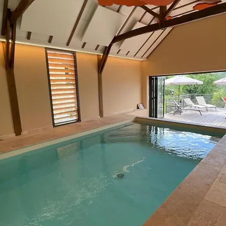 Avec Piscine, Climatisation - 14 Pers. - Fr-1-616-579 Hébergement de vacances Savignac-de-Miremont
